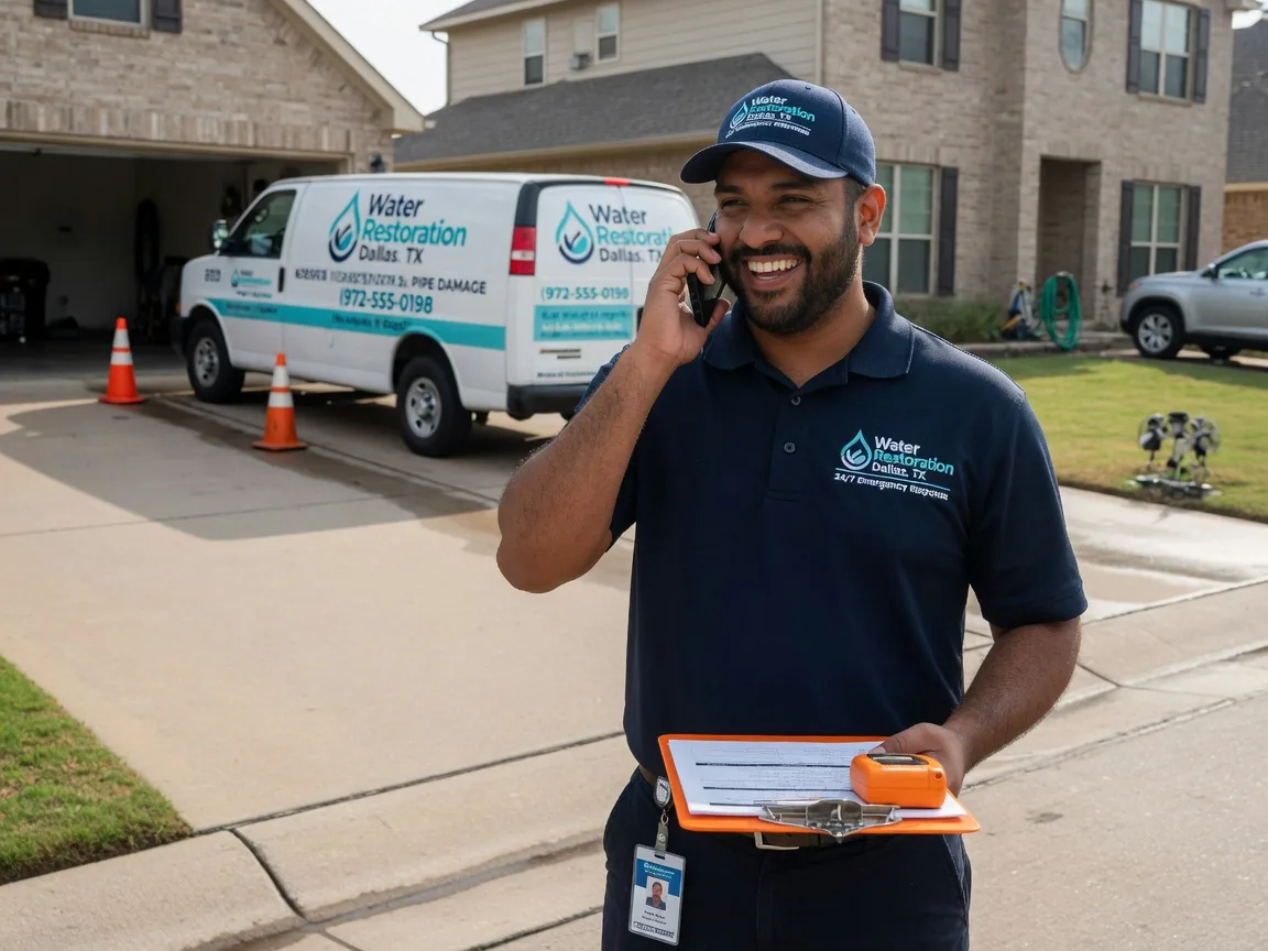 Emergency Water Damage Restoration Anderson, AK FAQs